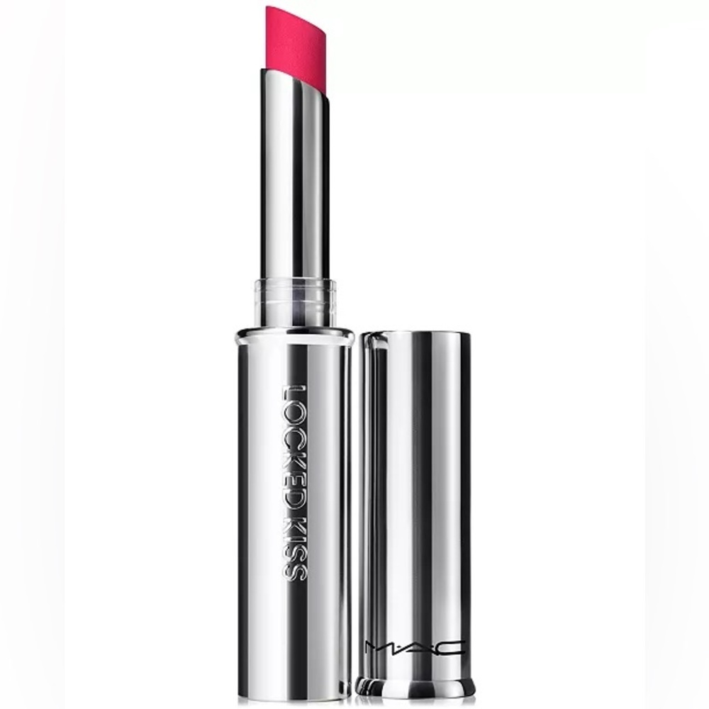 MAC Locked Kiss 24 hr Slim Stick Lipstick 90 Taboo NIB